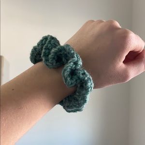 Handmade Crochet Scrunchie!